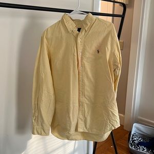 Yellow Polo Ralph Lauren Button Down